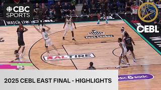 2025 CEBL East Final highlights: Niagara River Lions vs. Scarborough Shooting Stars | #CBCSports