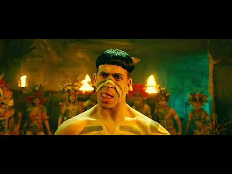 The Houba Dance Upscaled to 4K (On the Marsupilami's trail at End Credits )