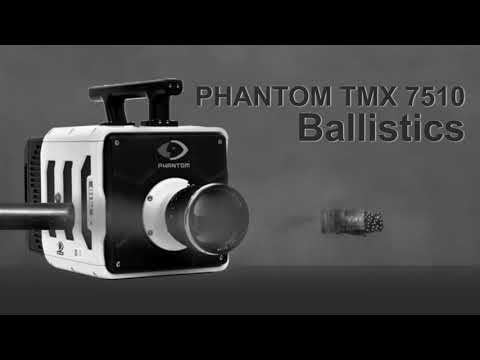 Ballistics with the Phantom TMX 7510 @ 300,000FPS