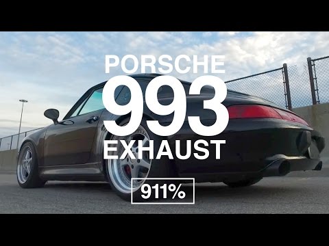 Porsche 993 Exhaust Fister Stage 2 | Short 003