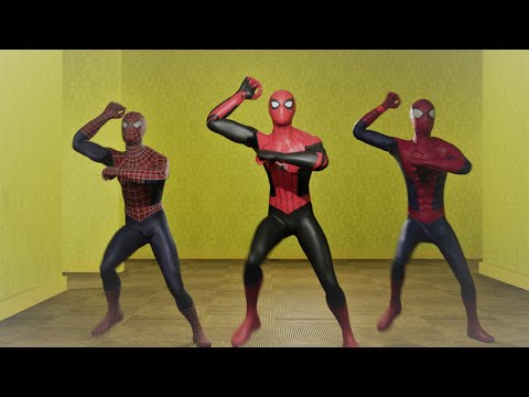 Spiderman "Gangnam Style" - Backrooms Edition