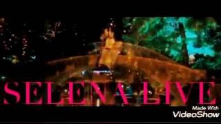Selena and jlo bidi bom - si una vez live