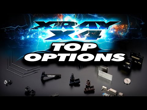 XRAY X4 – Top Option Parts