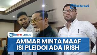 Ammar Zoni Sampaikan Permintaan Maaf ke Haldy Sabri usai Singgung Irish Bella di Pleidoi Sidang