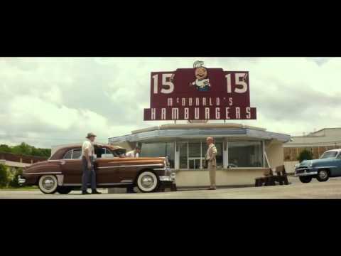 The Founder Official Trailer #1 2016   Michael Keaton Movie HD