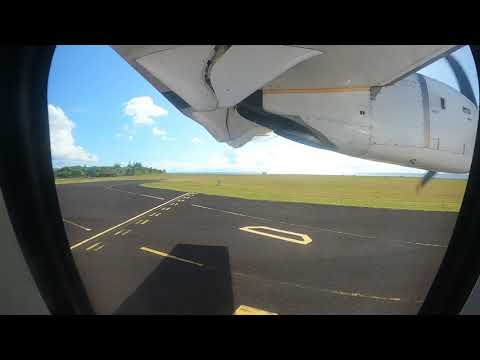 ATR 72-600Air Tahiti Take Off Huahine