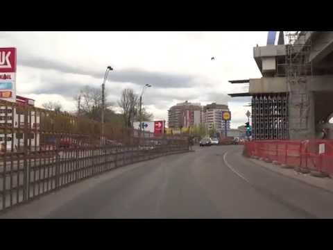 Devierile pentru lucrari la Pasajul Mihai Bravu - 19 aprilie 2014