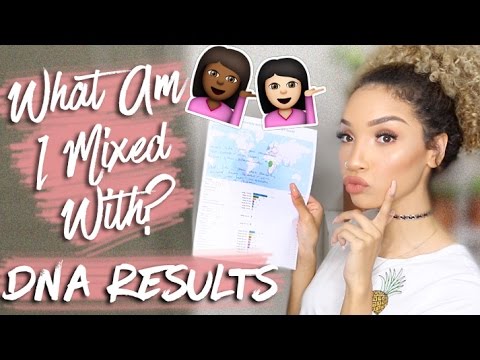 What Am I Mixed With? | My Exact Ethnicity (DNA Test) Video