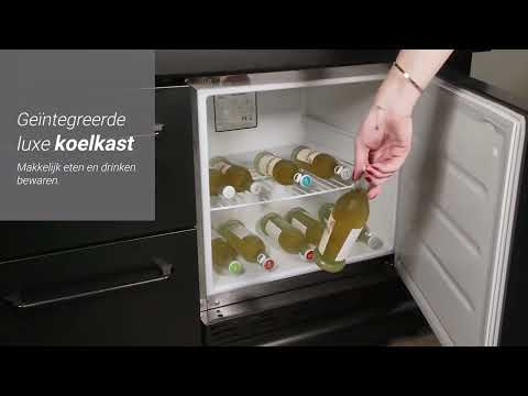 Boretti Luciano Nero Outdoor Kitchen – Inbouw BBQ | Boender Outdoor