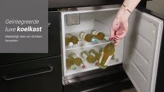 Boretti Luciano Nero Outdoor Kitchen – Inbouw BBQ | Boender Outdoor