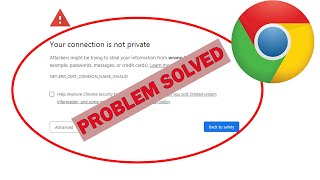 Why is google chrome saying not secure