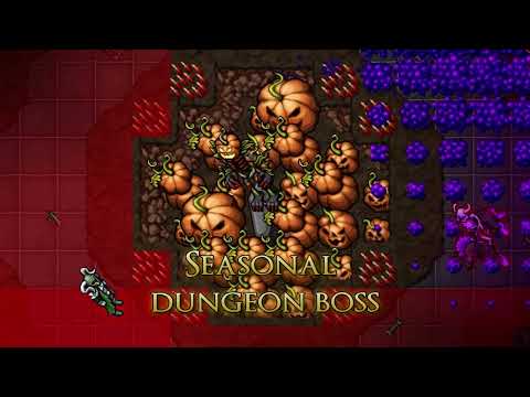 Medivia Events: Halloween 2025