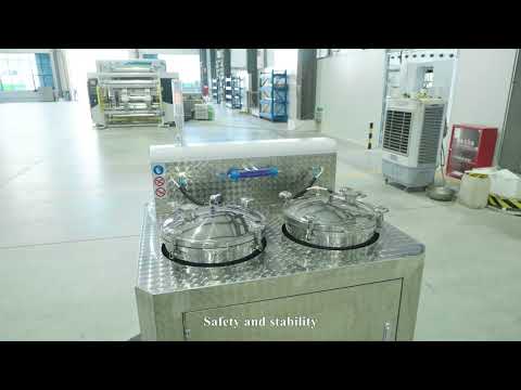 WRJ i9 solventless laminating machine | SINSTAR