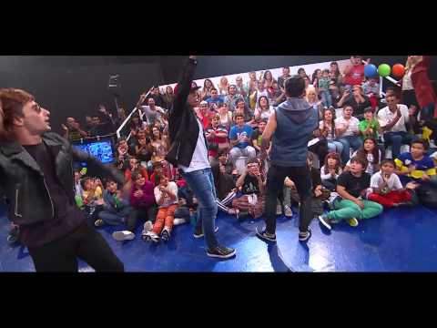 Los Ramonestones y Nene malo  "cómo me gusta la noche"- Peligro sin codificar