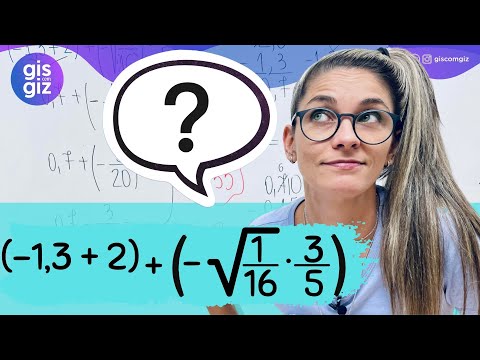 EXPRESSÃO NUMÉRICA COM NÚMEROS RACIONAIS \Prof. Gis/