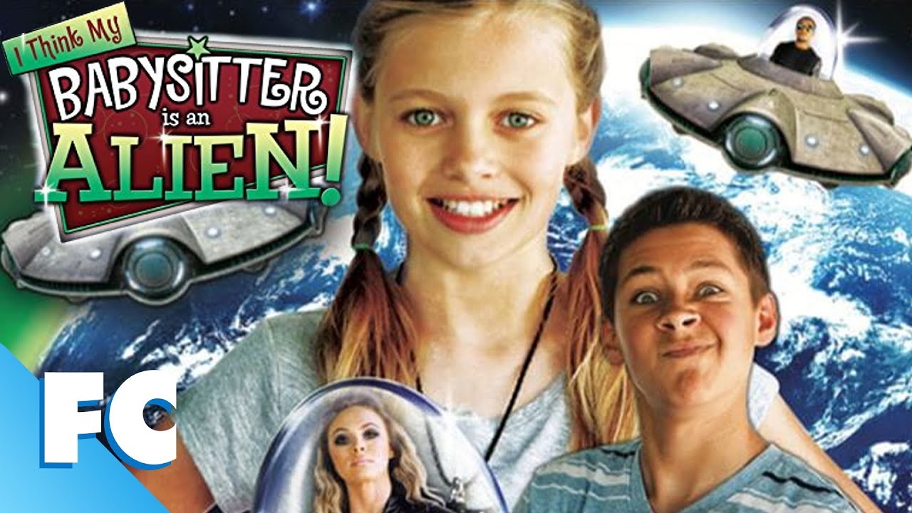I Think My Babysitter Is An Alien!