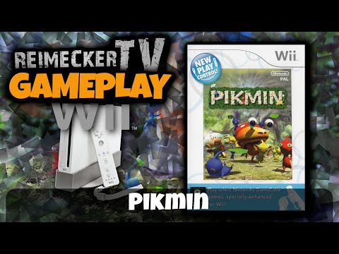 RTV - Gameplay : Pikmin New Play Control (WII)