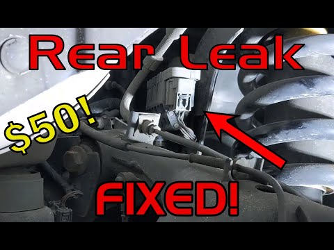 Replace Rear Valve Block - Range Rover Sport or LR3