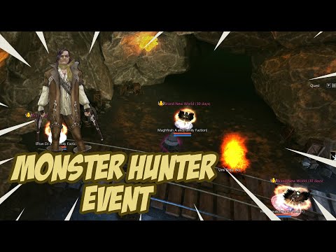Granado Espada Andromida - Monster Hunter Event & Team Setup