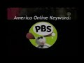 PBS Kids Program Break 2006 WFSU 2 Incomplete