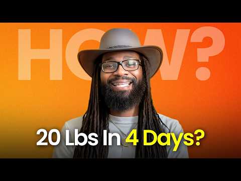Yes I Lost 20 lbs In 4 days With Dry Fasting