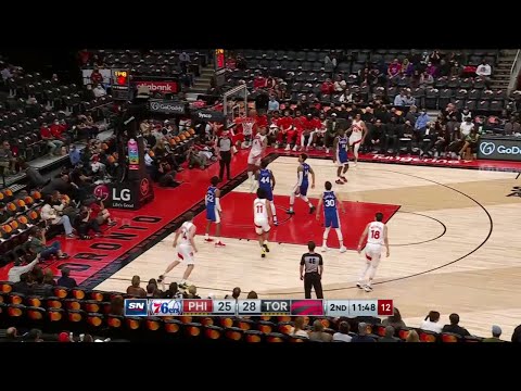 Tangerine Game Highlights: Raptors vs 76ers - October 4, 2021