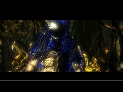 Mortal Kombat X - Predator vs. Kano + Skinned Alive Brutality | PS4 Gameplay