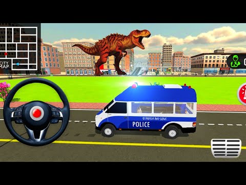 Us Police Ambulance Rescue Driving Simulator – Police Ambulance – Android Gameplay #10