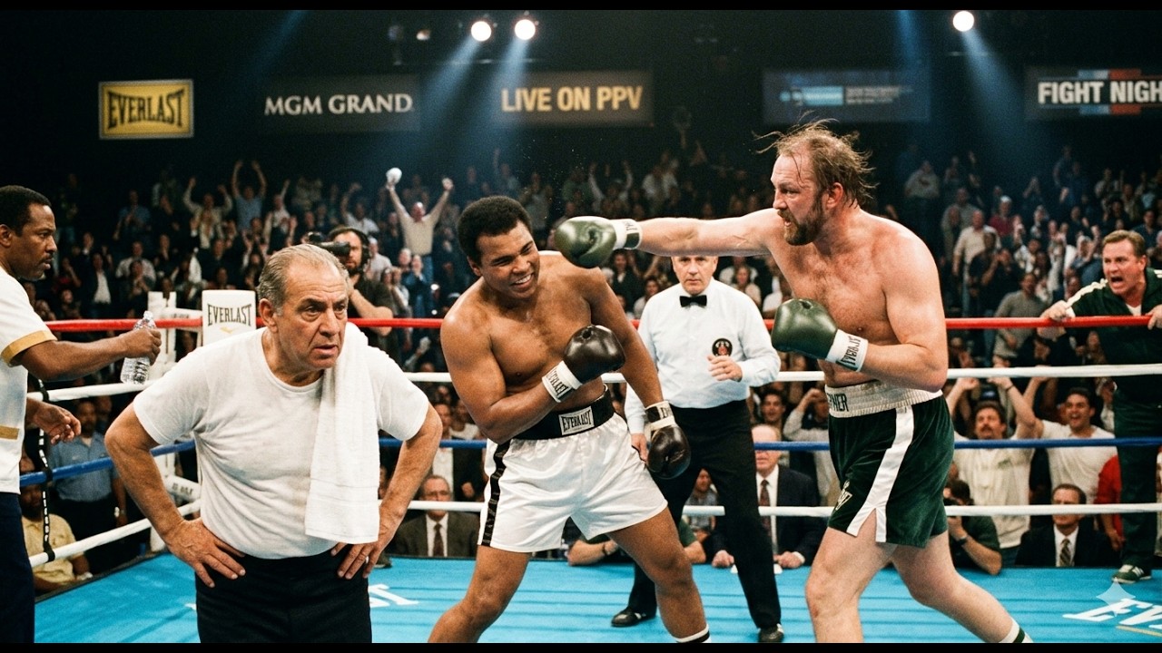 Chuck Wepner SHOCKED Muhammad Ali With a Knockdown
