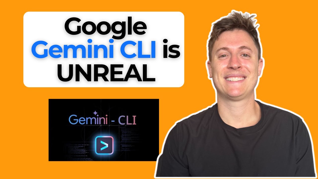 Google Gemini CLI is an INSANE AI coding tool (full tutorial)