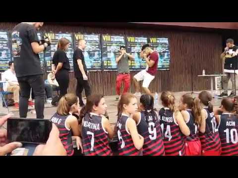 MusicAliZetas vs. Dream Dealerz - Semifinales 1/2 - 8º Campeonato de España de Beatbox 2017