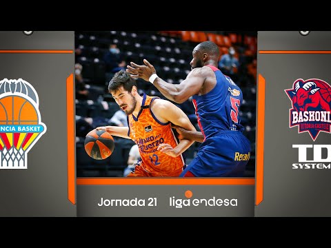 Valencia Basket - TD Systems Baskonia (83-61) RESUMEN I Liga Endesa 2020-21