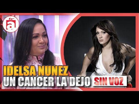 La historia IDELSA NUÑEZ,  "UN CANCER LA DEJO SIN VOZ" de Miss Mundo y presentadora a ser PASTORA