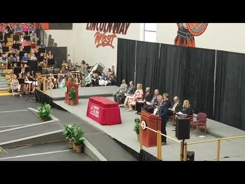 Harrison's John Oster Award Liberty Junior High 5.29.18