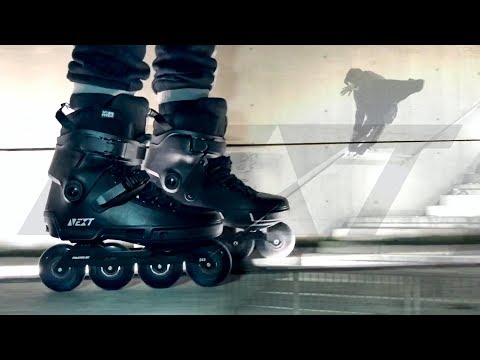 NEXT Black Night - Nick Lomax on Powerslide Next 80 skates