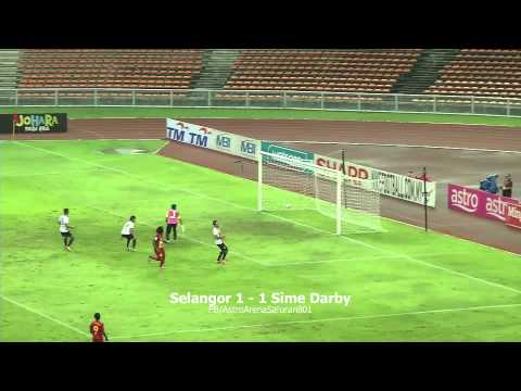 Watsons Piala Malaysia 2013: Selangor 1 - 1 Sime Darby (31/08/13)
