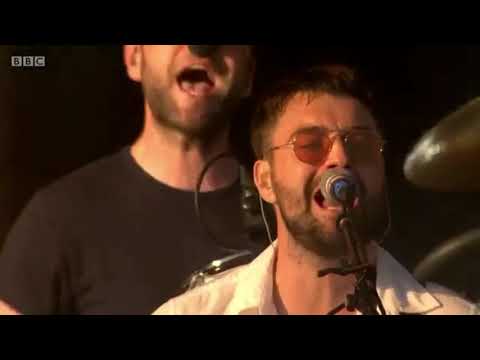 Courteeners Cavorting at TRNSMT 2018