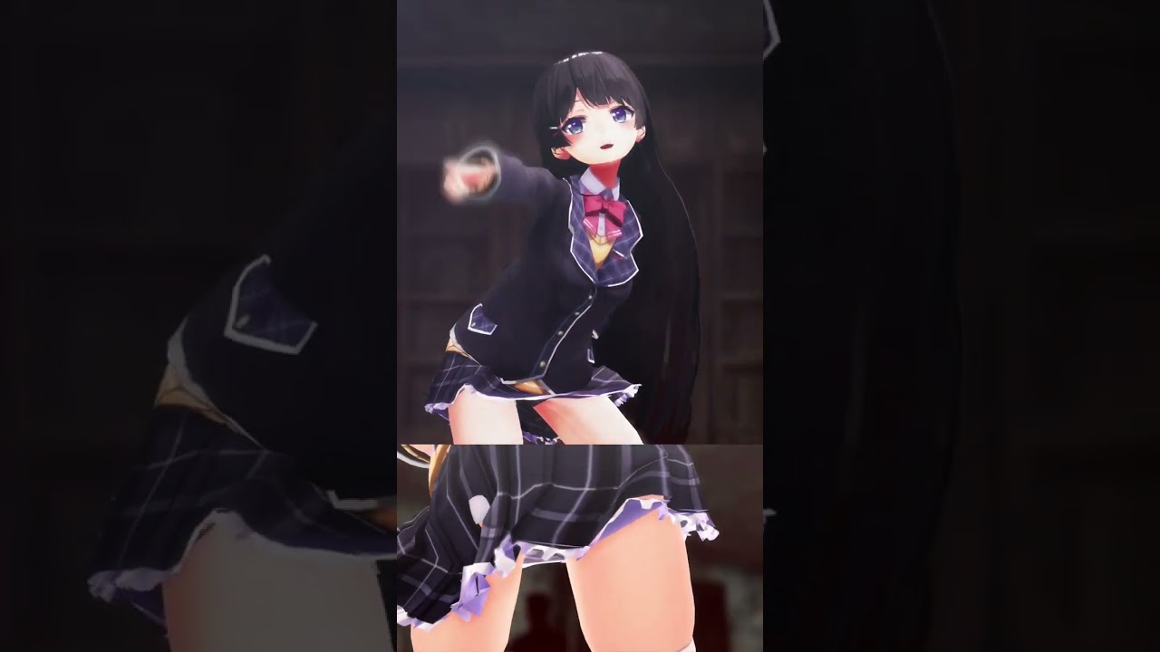 【縦長2画面MMD】ぶれないアイで（みと）Burenai Ai de - mito