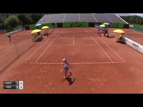 Matilda Mutavdzic v Nina Potocnik - W25 ANNENHEIM