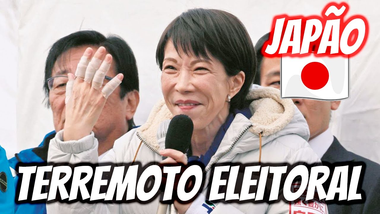 TERREMOTO ELEITORAL NAS ELEIÇÕES DO JAPÃO! O QUE ACONTECEU QUE A TV NÃO VAI TE CONTAR.