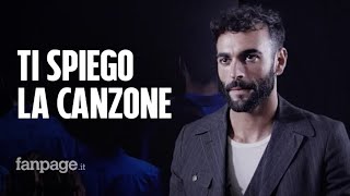 Marco Mengoni spiega &quot;Hola (I say)&quot;, il singolo tratto da Atlantico: &quot;Bisogna sorridere alla vita&quot;