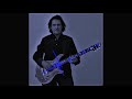 "The Blue Musician" by Denny Laine (Blue version)