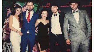 Erand Hoxha (1987) and family photos with friends and relatives video