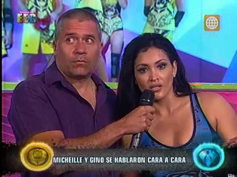 EEG - Michelle Soifer no quiere disculparse con Gino Assereto - 08/02/2016