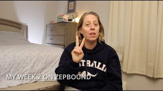 Zepbound Weight Loss Journey Week 2