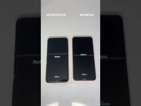 Redmi Note8 VS Redmi 8A Who is win?