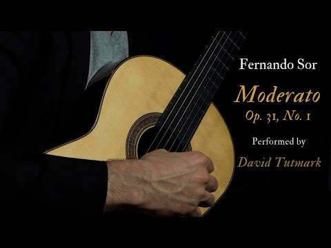 Fernando Sor - Moderato Op. 31, No. 1 - RCM Bridges Book 1