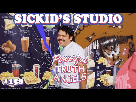 INSIDE THE SICKID’S STUDIO ft. Sickid | Powerful Truth Angels | EP 158