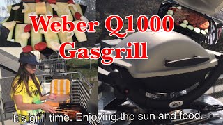 Weber Q1000 Gasgrill | Our favorite Gasgrill  | Life in Germany