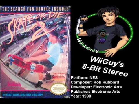Skate or Die 2 : The Search for Double Trouble NES